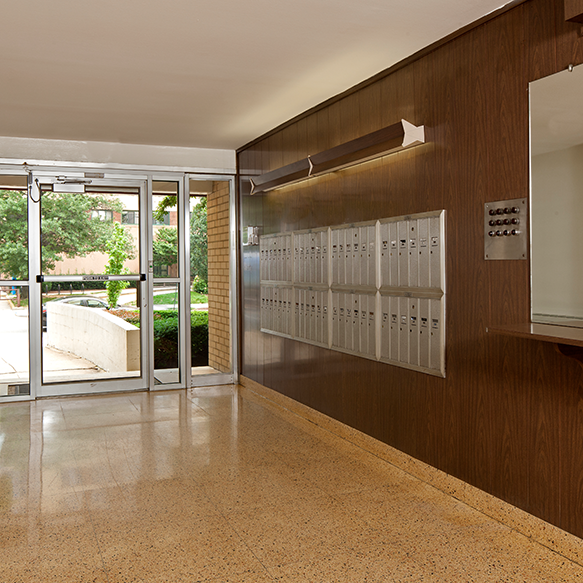 2620 16th Street Apartment building lobby